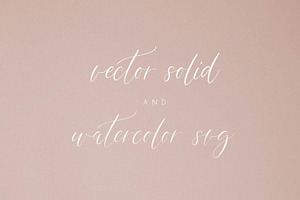 California Dreamer Font Duo SVG