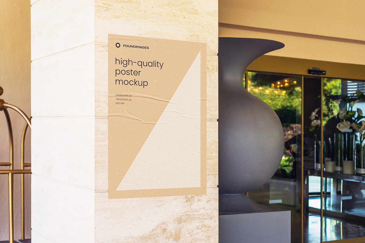 Urban Poster Mockup Template Bundle, an Advertising Mockup by FoundImages (Photo 11 of 52)
