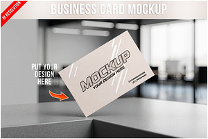 Business Card PSD, a Product Mockup by Bruno's Shop