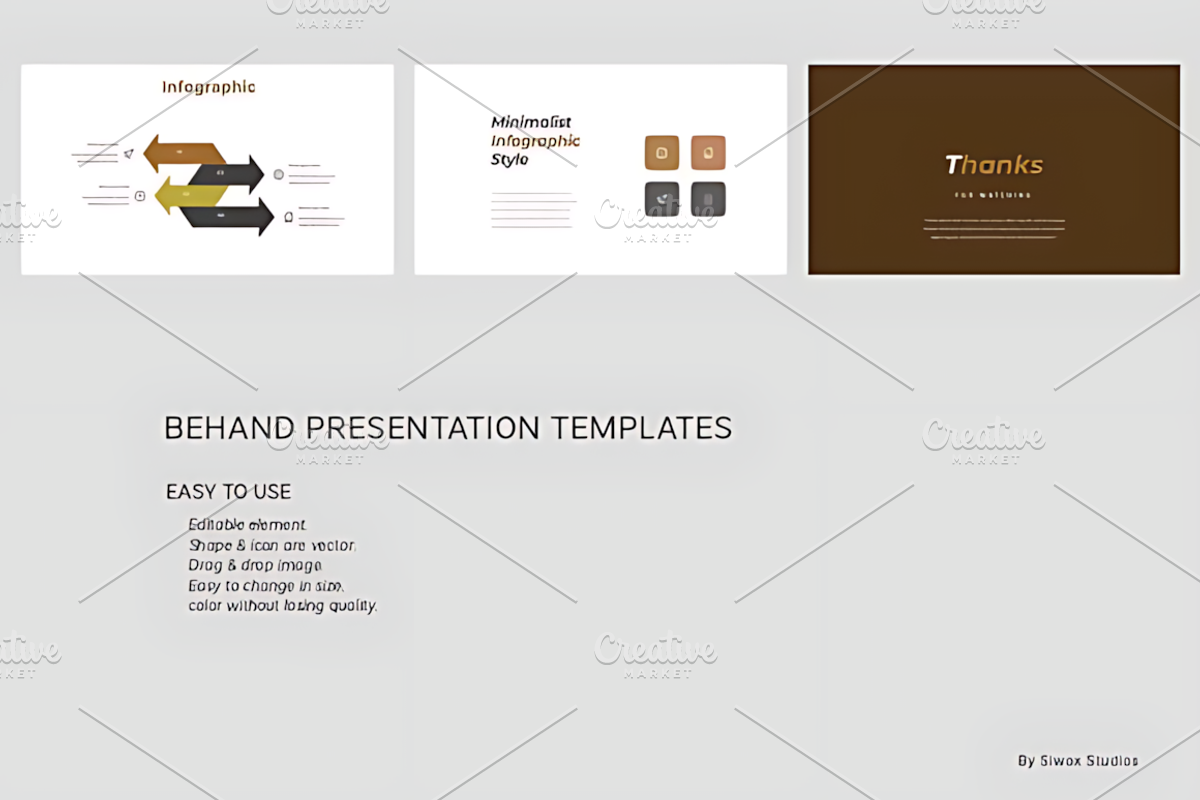 Behand Keynote Templates, a Presentation Template by Coco Bloom (Photo 5 of 5)