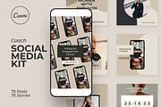 Coach Social Media Kit, a Social Media Template by Design District (Thumbnail 1 of 21)