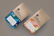 Food or Coffee Pouch Bag Mockup, a Cups & Container Mockup by Ram Studio LLC (Thumbnail 12 of 23)