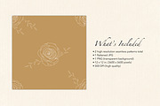 Minimalist Rose Surface Patterns, a Pattern Graphic by Quinn Lane Designs (Thumbnail 3 of 8)