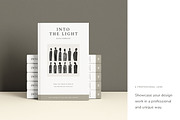 Book Mockup Scene Collection, a Books & Magazine Mockup by Ruben Stom (Thumbnail 10 of 13)