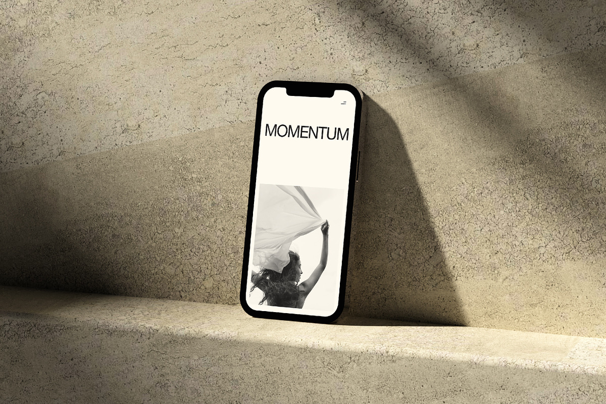 Digital Devices Mockup Vol 4, an iPhone Mockup by Harmonais Visual