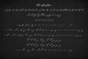 Angela Brittany, a Script Font by Amarlettering (Thumbnail 5 of 6)