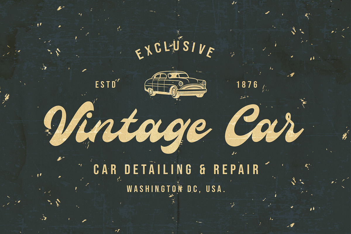 Antique Cable | Bold Script, a Script Font by sancreastd. (Photo 5 of 7)
