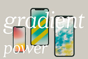 Retro Gradient Colors PS +Free Brush, a Gradient Add-On by Alexiva (Thumbnail 7 of 9)