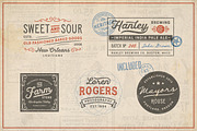Hanley Rough Font Collection, a Script Font by DISTRICT 62 STUDIO (Thumbnail 4 of 26)