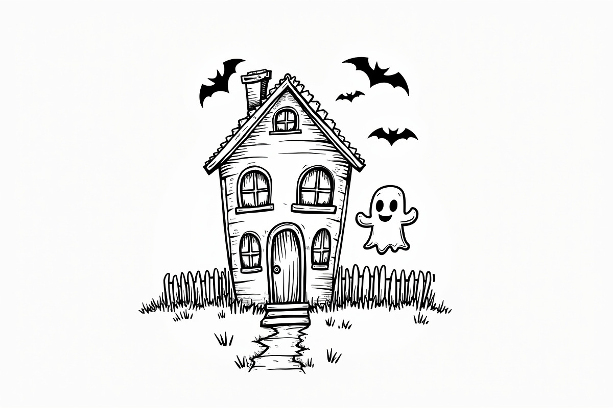 Scary Night Clipart Collection, an Illustration by jahid234 (Photo 26 of 26)