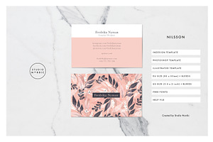 Nyman | Business Card, a Business Card Template by Studio Nordic
