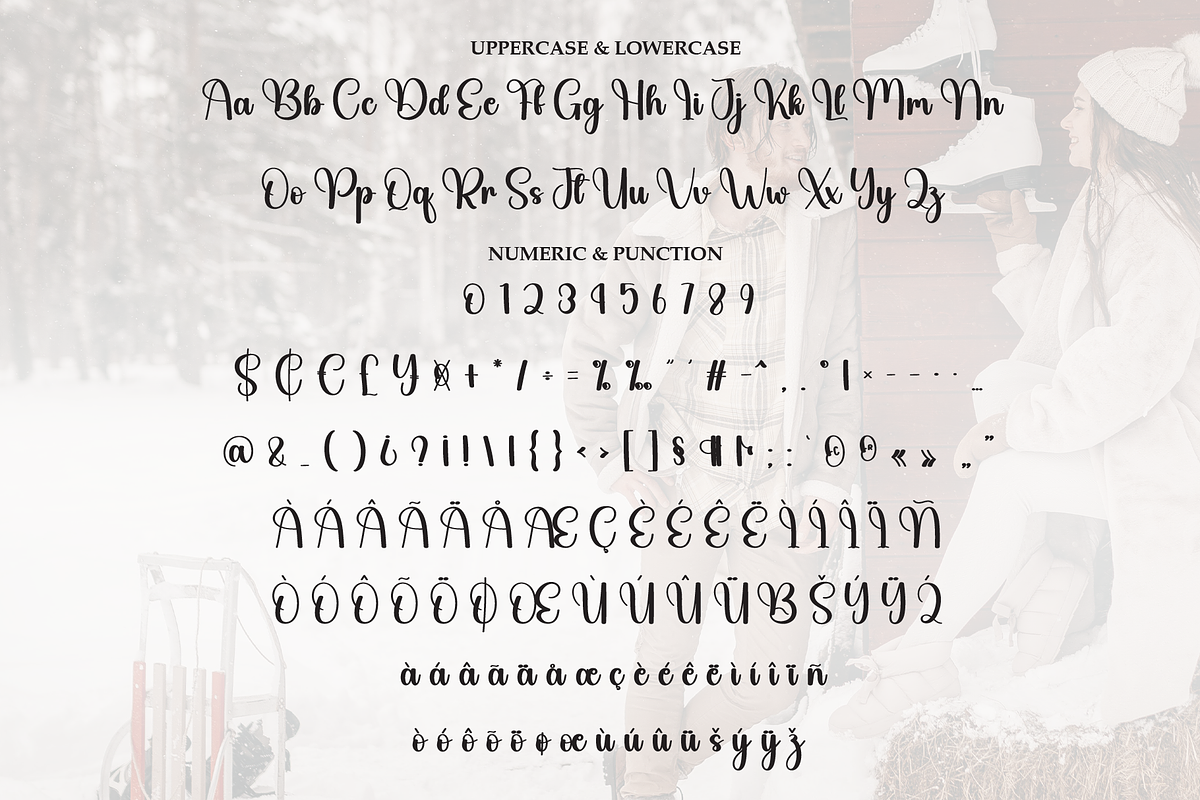 Deary | Script Font, a Handwritten Font by Scratchones (Photo 7 of 9)