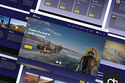 Nomads Wix Travel Industry Template, a Wix Template by Chamindu Dilshan (Thumbnail 1 of 2)