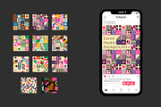 Geometric Seamless Patterns, a Pattern Graphic by AnnArt (Thumbnail 3 of 7)