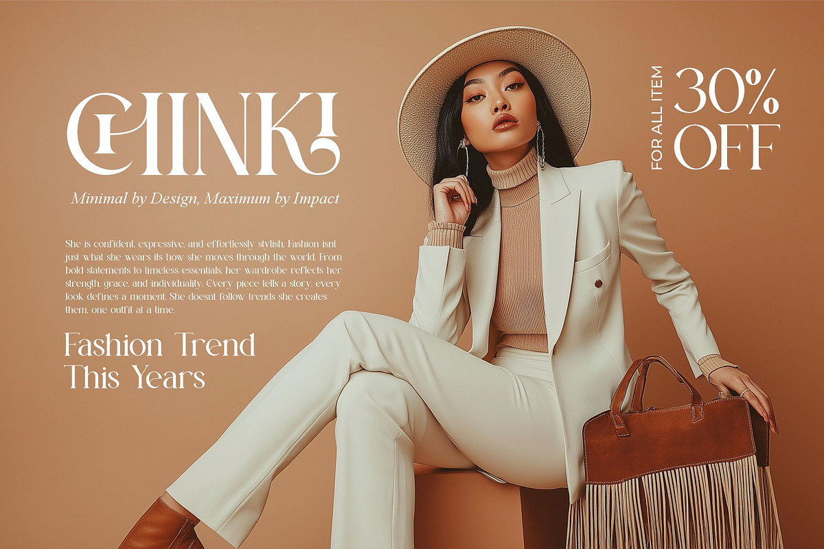 Rineka || Modern Stylish Serif Font, a Font by Ermedia Studio (Photo 10 of 10)