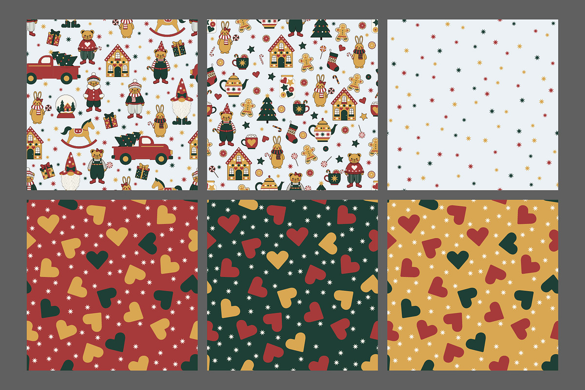 Warm & Cozy Christmas Winter Bundle, a Seasonal Illustration by Floralis (Photo 8 of 21)