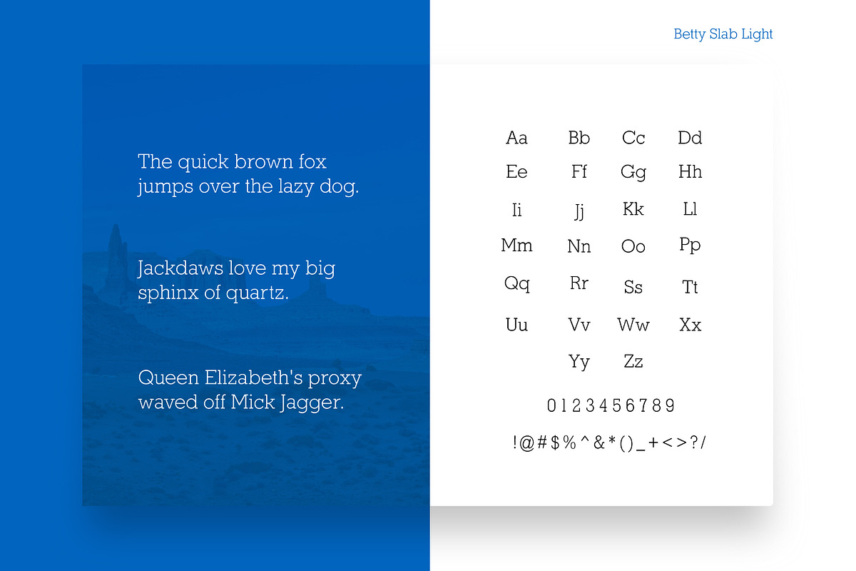 Betty Slab - An Organic Slab Serif preview 5