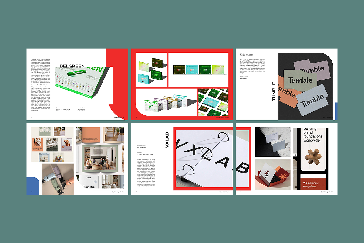 Design Works / Portfolio, a Marketing Template by Bervisual (Photo 4 of 6)