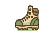 Adventure Hiking Bag Icons, an Object Graphic by yasushie (Thumbnail 6 of 16)