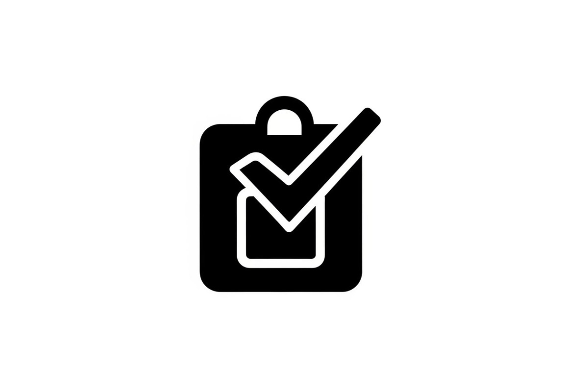 Digital Approval Checklist Icon, a Graphic by hafijul (Photo 6 of 15)