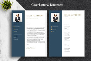 Business Canva Resume Template Pack