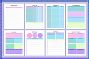 Premium Anxiety &Depression Workbook, a Stationery Template by Shumaya (Thumbnail 3 of 8)