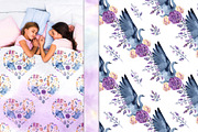 Watercolor Swan Lake, an Illustration by NataliMiasStore (Thumbnail 8 of 8)