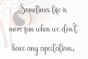 This Wedding, a Handwritten Font by FreshTypeINK (Thumbnail 7 of 8)