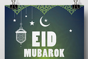 Eid Mubarak Flyer, a Stationery Template by MightyDesign (Thumbnail 2 of 6)