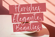 Baplosy Startera Bold Brush Font, a Script Font by Letterena Studios Script (Thumbnail 3 of 20)