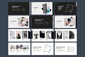 BANOE - Modern Powerpoint Template