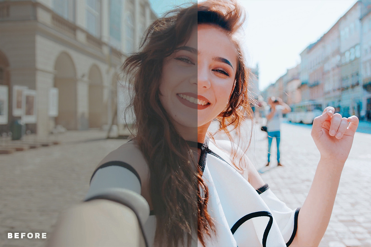 Influencer LUTs for Color Grad, an Action Add-On by Presetsh.com (Photo 6 of 9)