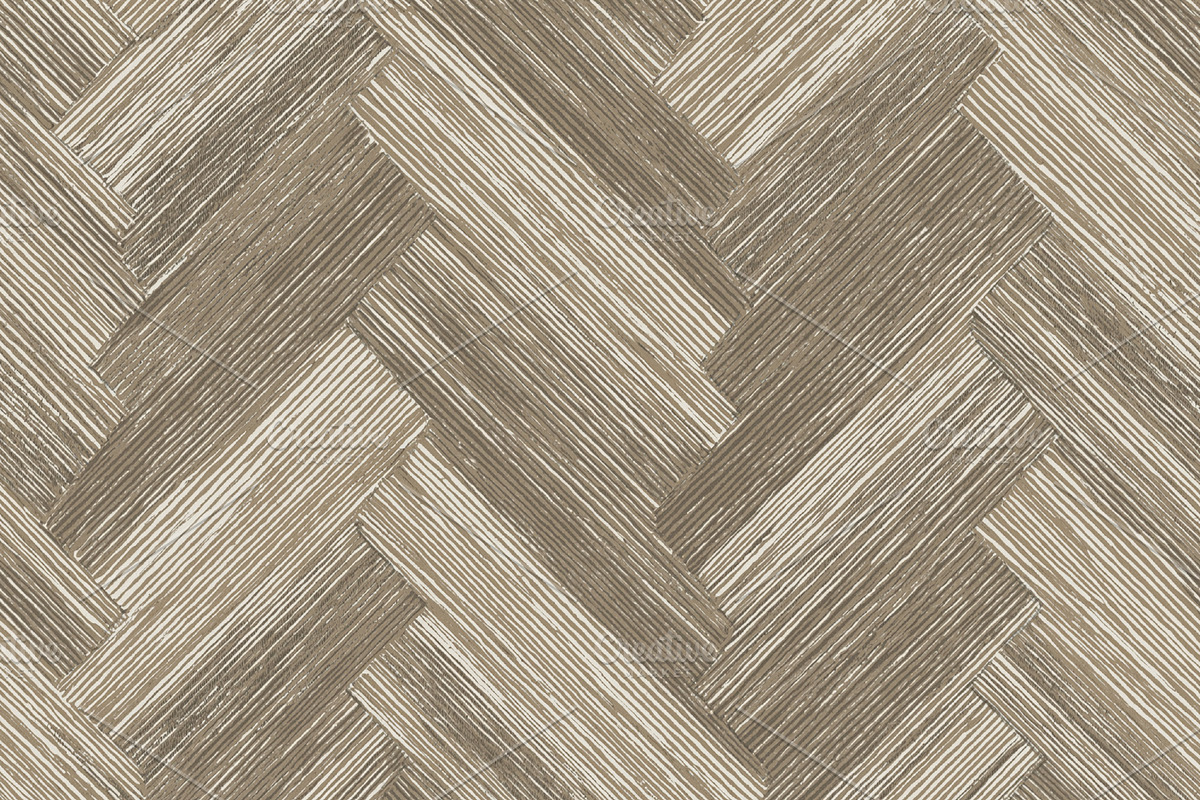 Herringbone wood pattern background texture with hand drawn wood, a Pattern Graphic by Studio ANNA