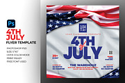4th of July Flyer, a Flyer Template by Artonix (Thumbnail 3 of 3)