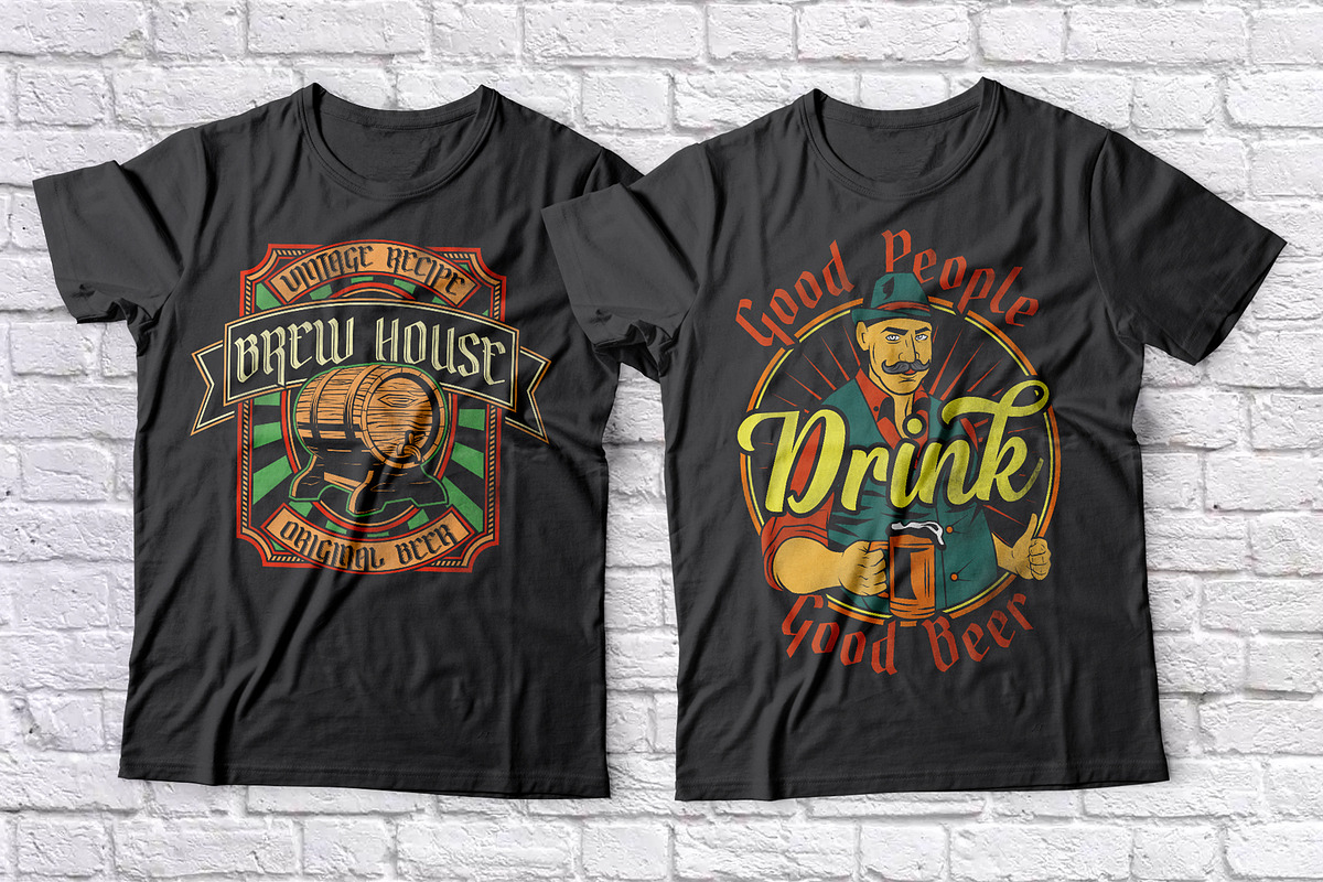 Brew House Label Font, a Blackletter Font by VozzyStock (Photo 6 of 9)