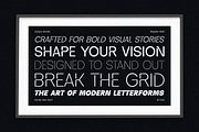 Jettic — Modern Sans Serif, a Sans Serif Font by Eotype Studio (Thumbnail 6 of 12)