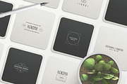 50 Branding Fashion Minimal Logos, a Branding & Logo Template by Graphicdome (Thumbnail 10 of 11)