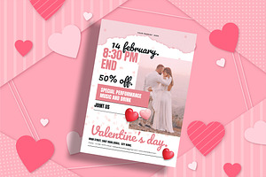 Valentines Flyer, a Flyer Template by Occy Design