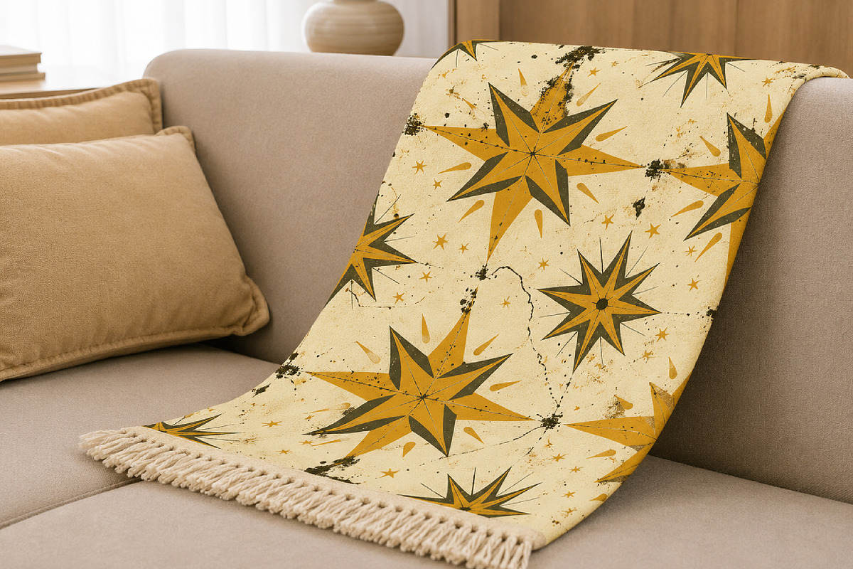 Boho Mediterranean Seamless Pattern, a Pattern Graphic by Canvas Craft (Photo 4 of 9)