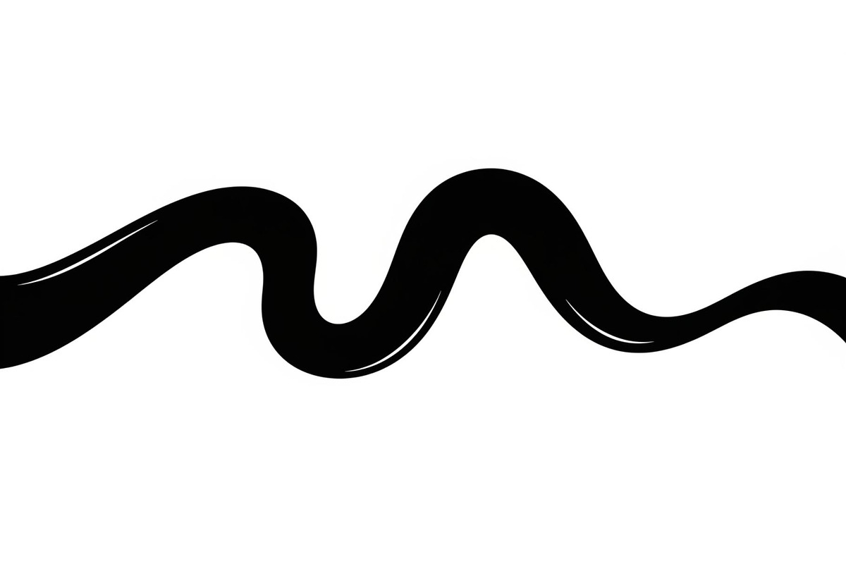 Wavy Divider Line Vector Bundle, an Illustration by jahid234 (Photo 38 of 51)