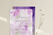 Watercolor flower - Jasmine, an Illustration by Beigetime (Thumbnail 16 of 16)