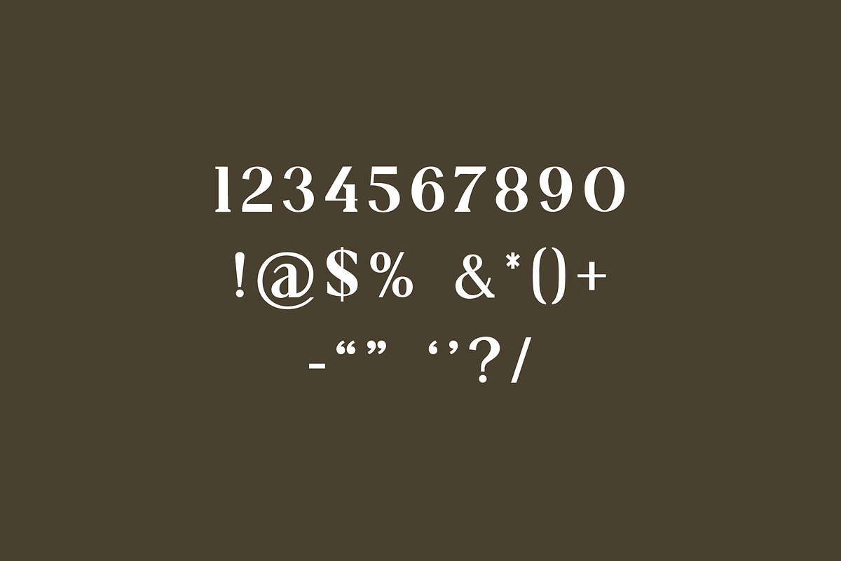 Mont Glinoza Modern Serif Font, a Serif Font by UICreative (Photo 6 of 14)