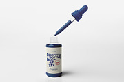 Dropper Bottle Mockup Set, a Product Mockup by Mirachma Project (Thumbnail 5 of 7)