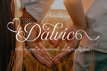 Dalvic – Calligraphy Font