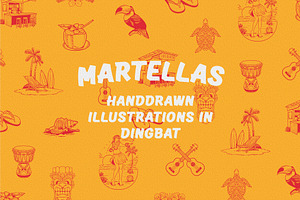 Martellas - Display Font