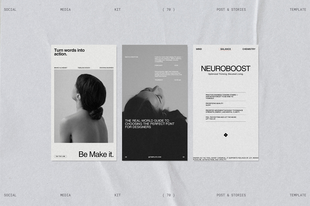 ELVO | Social Media Kit (II), a Social Media Template by Prapti Design (Photo 3 of 10)