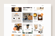 Coffe - Coffe Instagram Template, a Social Media Template by Designspace (Thumbnail 5 of 8)