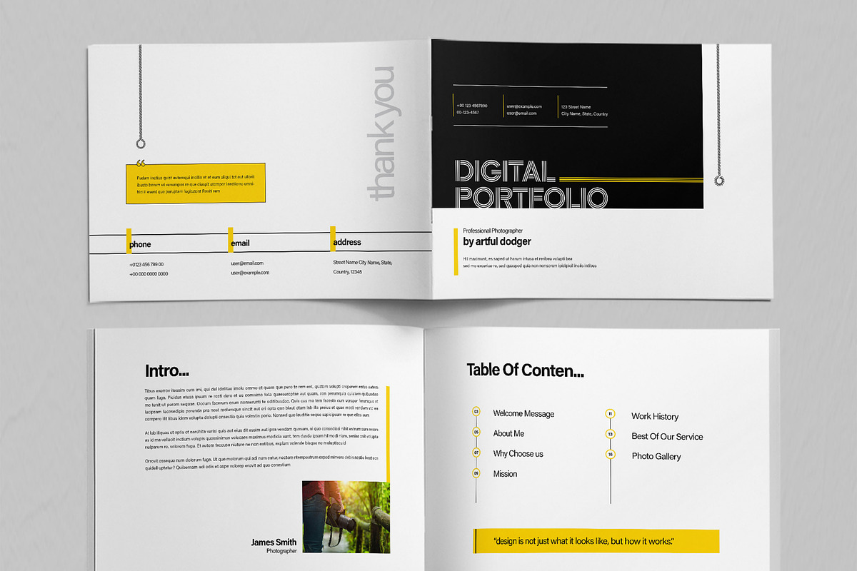 Professional Digital Portfolio