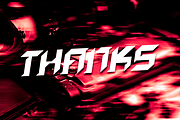 Dastre Sport Racing, a Sans Serif Font by Glyphstyle (Thumbnail 6 of 7)