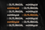 Saneskitu, Hybrid Sans Monoline Font, a Font by Pixie Creative (Thumbnail 3 of 5)